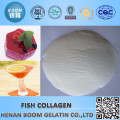 Colágeno de peixe hidrolisado, colagem halal, colágeno marinho